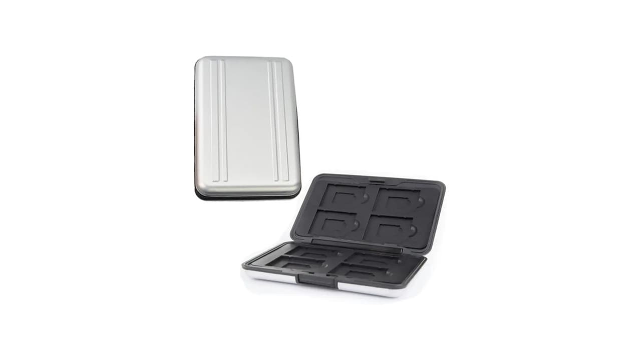 Melhor Estojo para Cartão de Memória e Baterias: Durável e Organizado