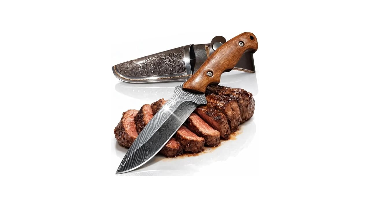 Melhor Faca para Churrasco Artesanal Damasco: Guia de Compra
