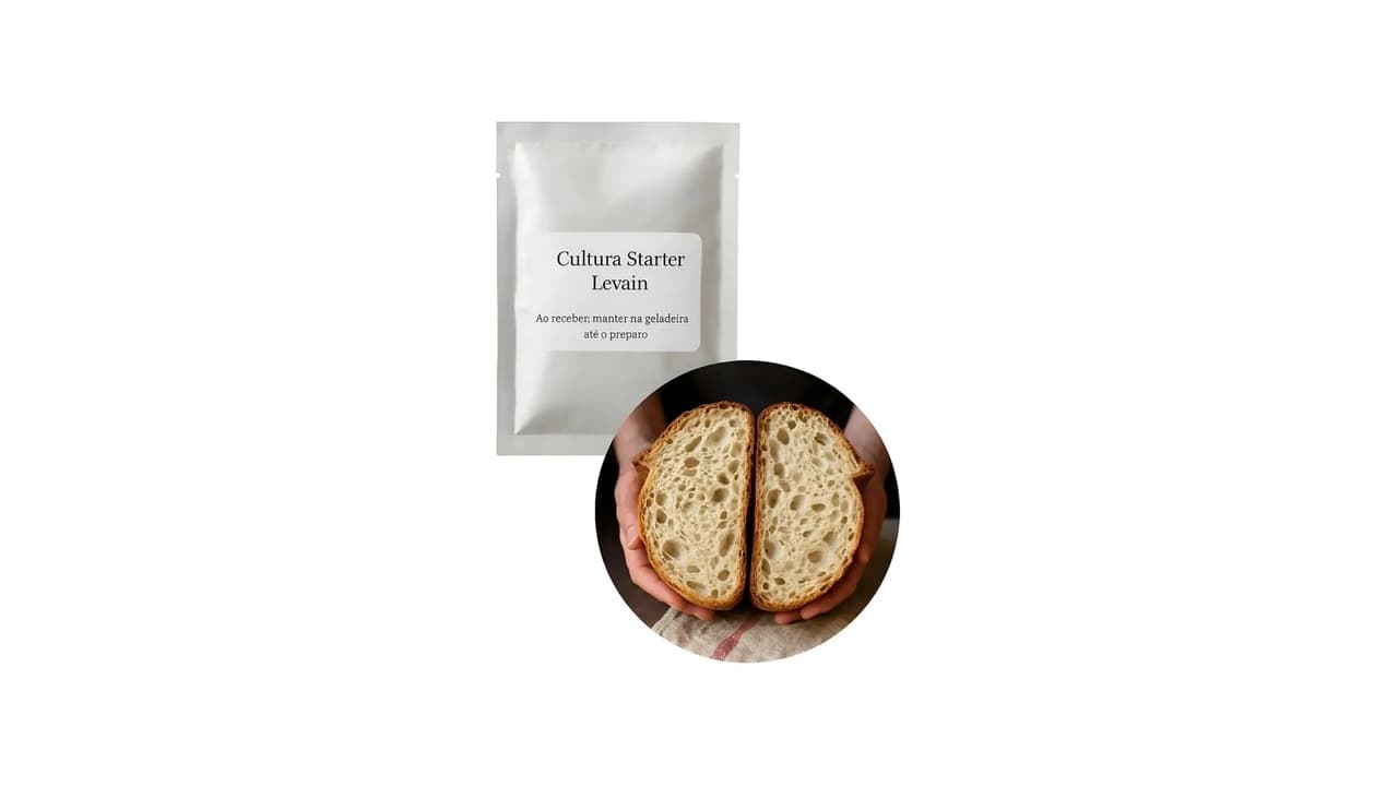 Melhor Fermento Natural: Guia Completo para Pães Artesanais