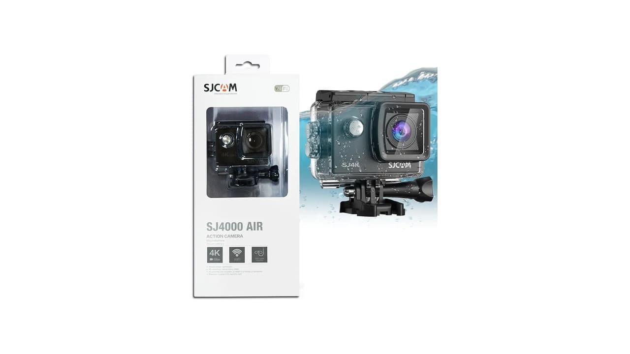 Melhor Filmadora de Ação para Esportes Aquáticos: 10 Modelos com EIS e 4K
