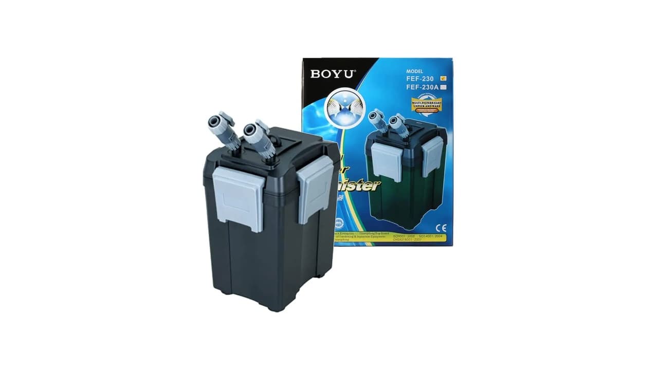 Melhor Filtro Canister para Aquário: Guia Completo para Escolha