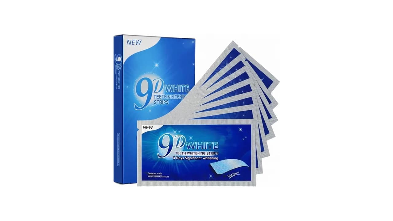 Melhor Fita Clareadora Dental: Clareamento Rápido e Seguro para Dentes Brancos
