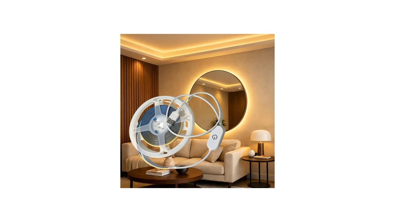 Melhor Fita de LED COB: Quais os Modelos de 2026?