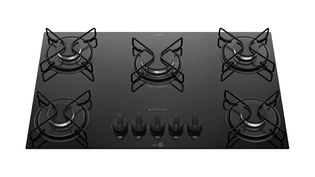 Melhor Fogão Cooktop 5 Bocas: Guia Completo para Escolher o Seu