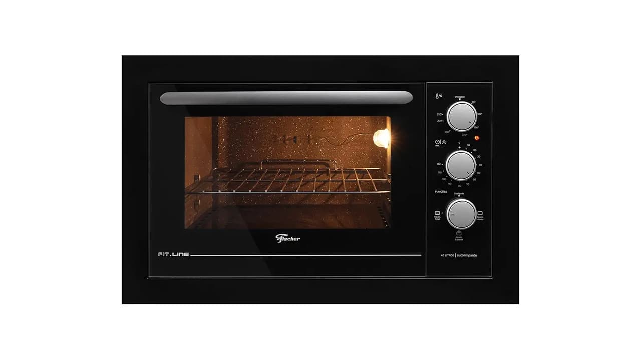 Melhor Forno de Embutir Elétrico: 15 Modelos Tops