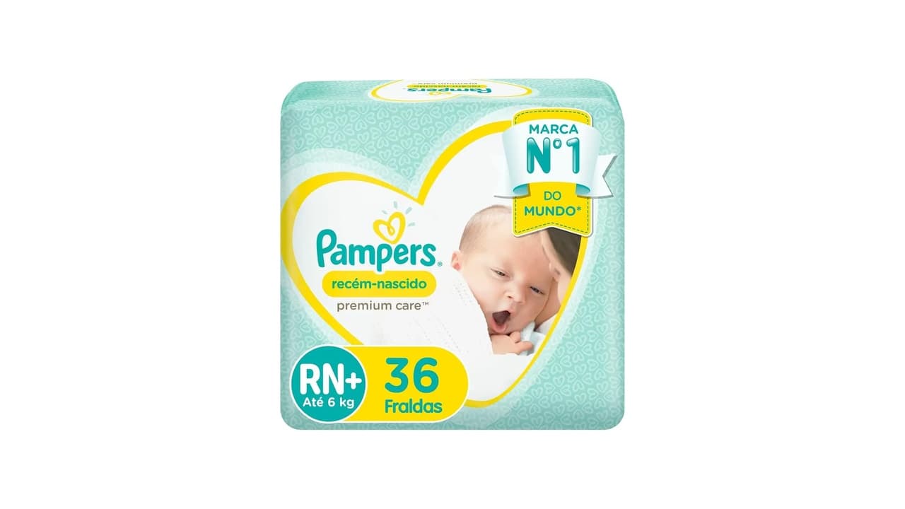 Melhor Fralda para Bebê Recém-Nascido: 10 Opções de Absorção e Conforto