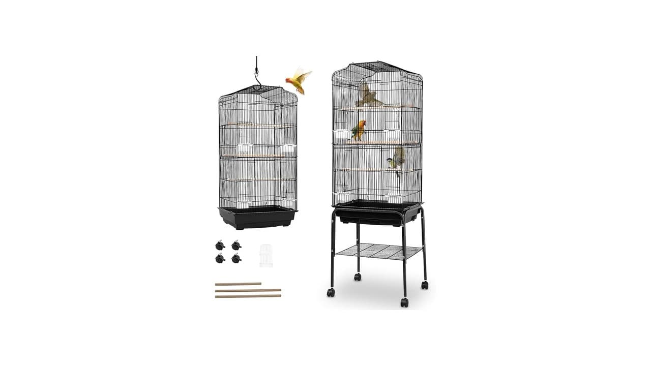 Melhor Gaiola Papagaio: 10 Modelos Premium para Aves Grandes