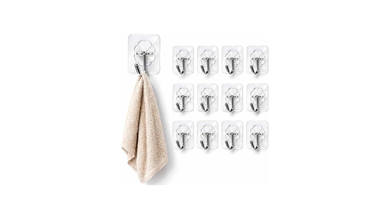 Melhor Gancho Adesivo de Parede: 10 Modelos Resistentes e Práticos