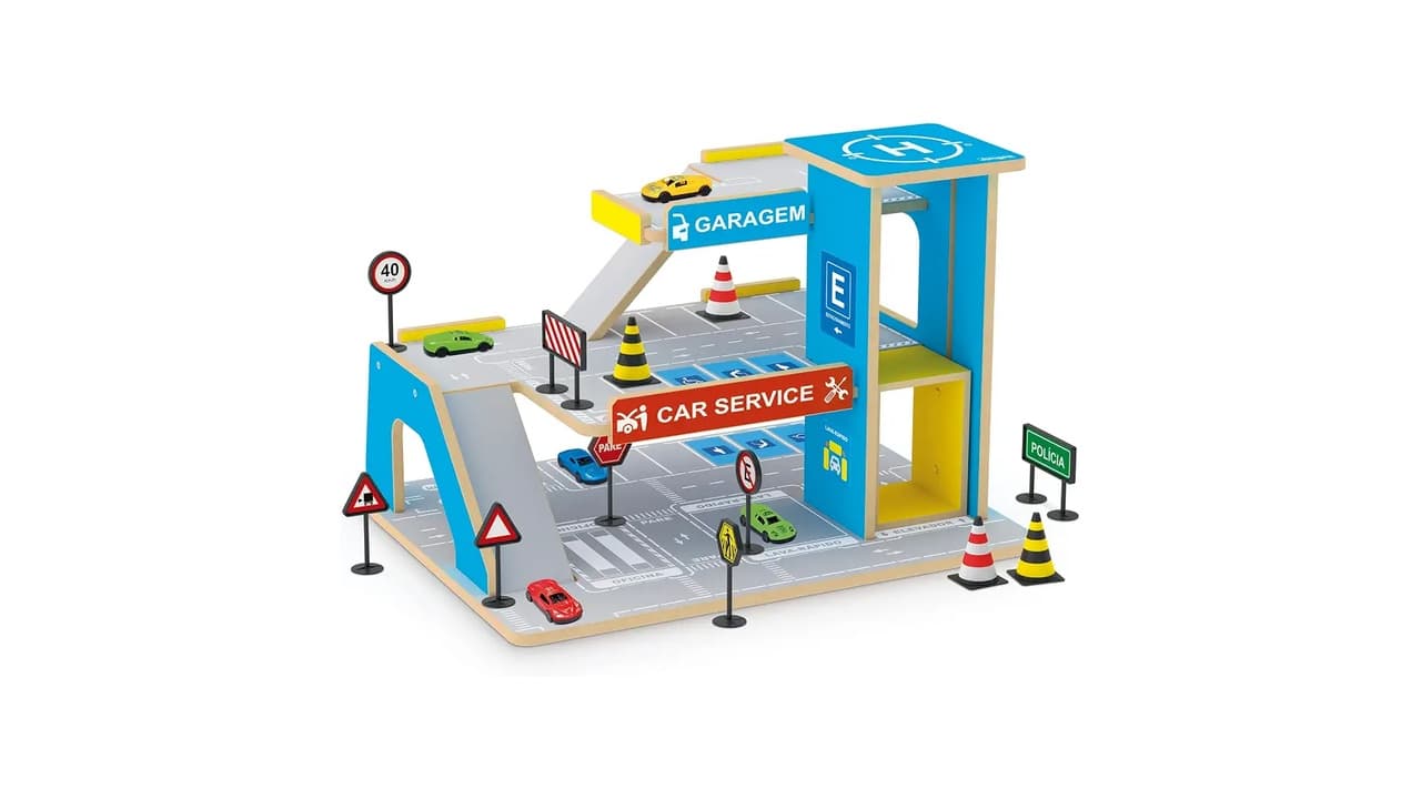 Melhor Garagem de Brinquedo com Elevador: Top 8 Opções para Crianças