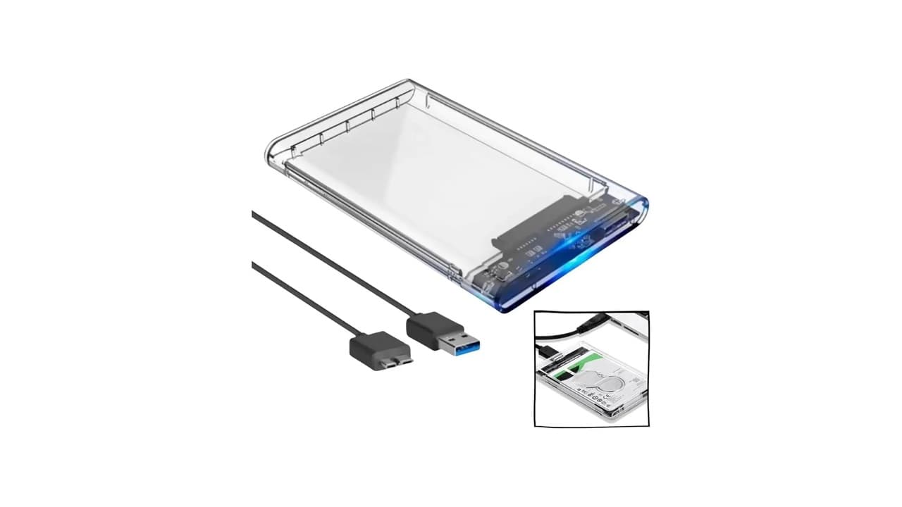 Melhor Gaveta Externa para HD Sata: 7 Modelos com USB 3.0 e Alta Velocidade