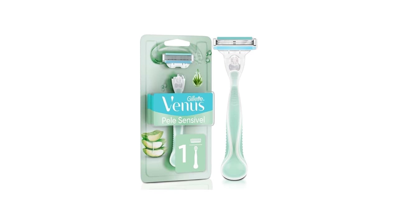 Melhor Gillette Feminina Venus para Pele Sensível