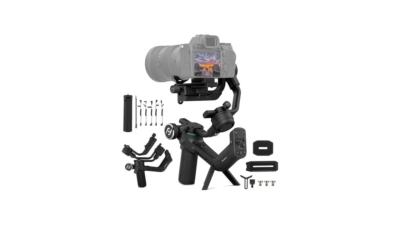 Melhor Gimbal para Câmera DSLR: Guia Completo para Estabilização Profissional
