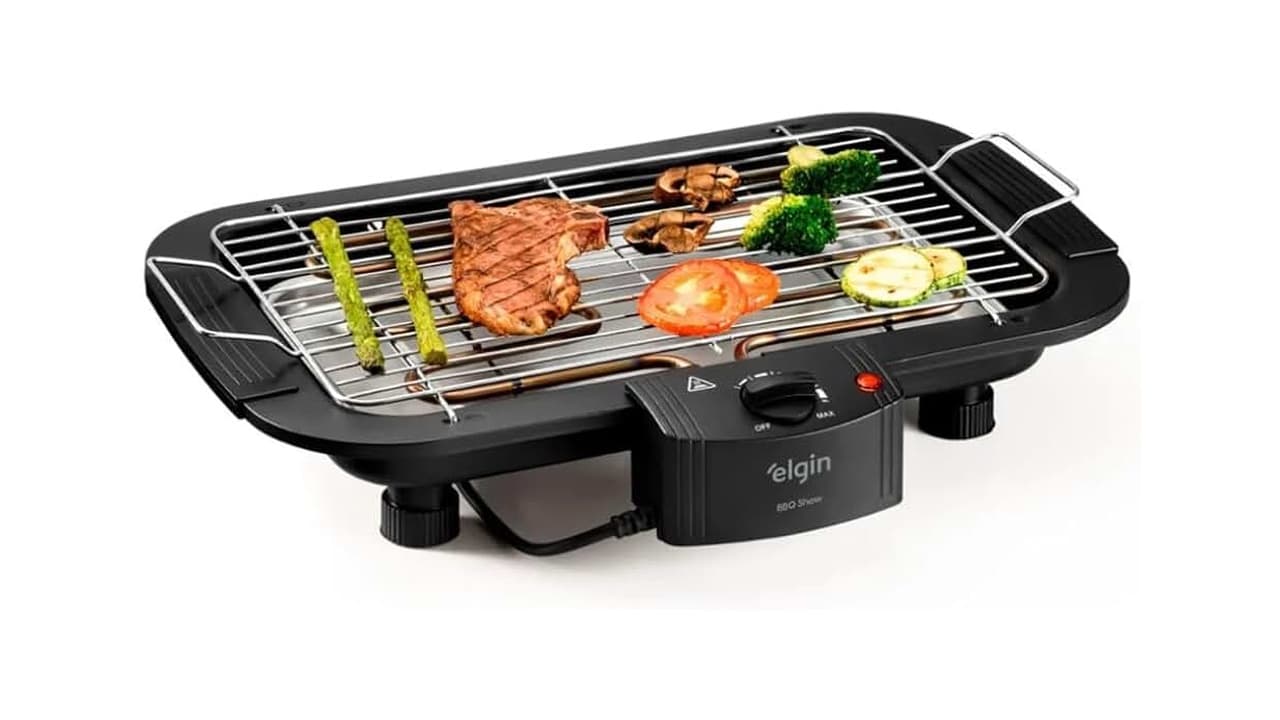 Melhor Grelha para Churrasco Elétrica: Guia Completo para Apartamentos e Ambientes Pequenos