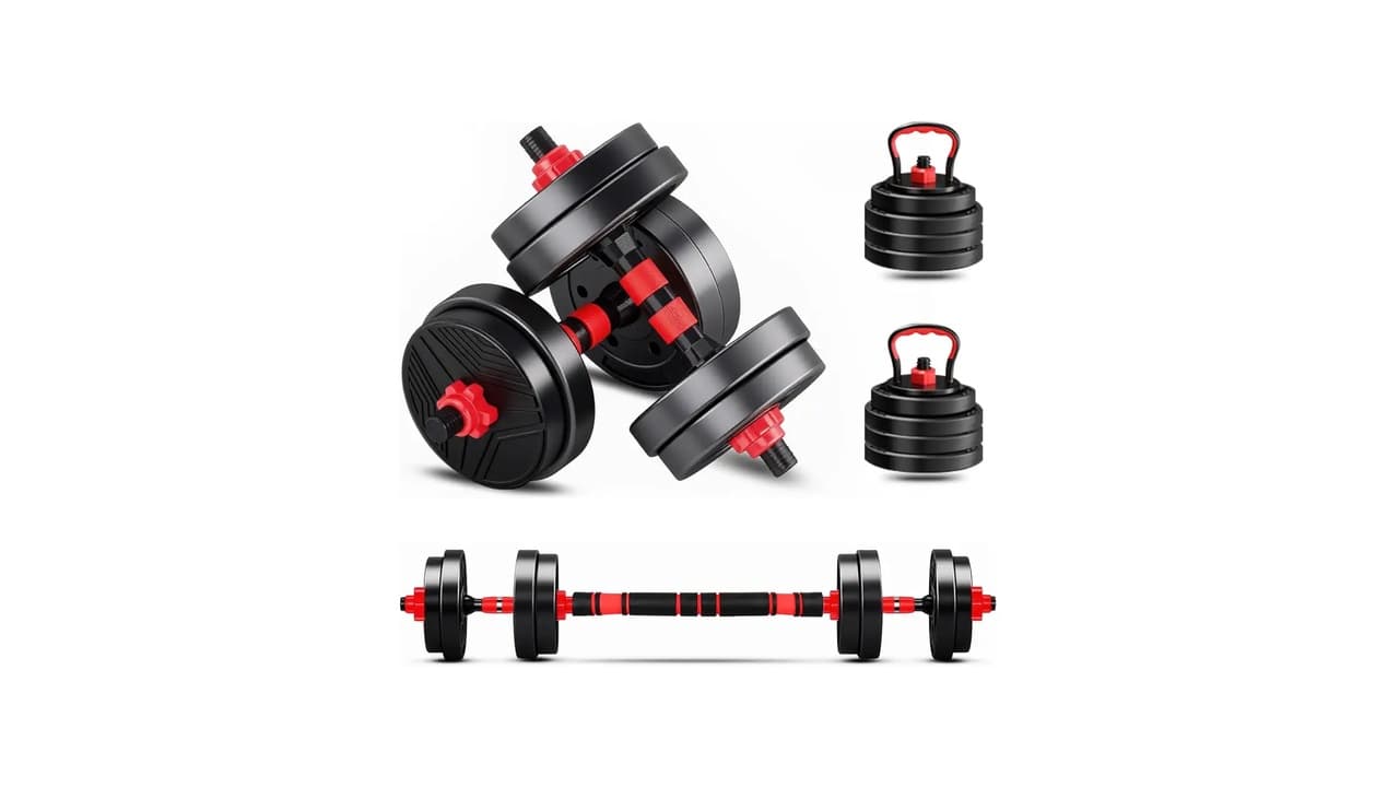 Melhor Halteres Ajustáveis: 7 Modelos para Treino em Casa