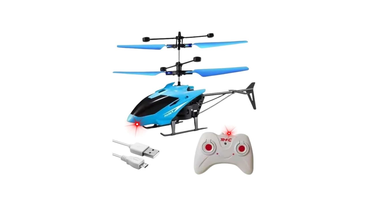 Melhor Helicóptero de Controle Remoto Profissional: Potência e Estabilidade em Voo