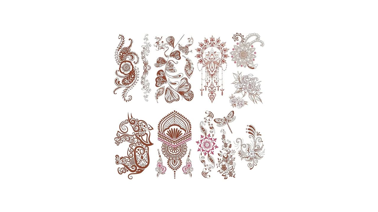 A Melhor Henna para Tatuagem Temporária: 10 Opções Autênticas e Duradouras
