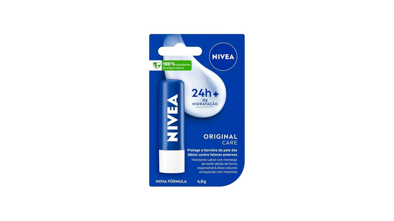 Melhor Hidratante Labial Nivea: 7 Opções com Hidratação 24h