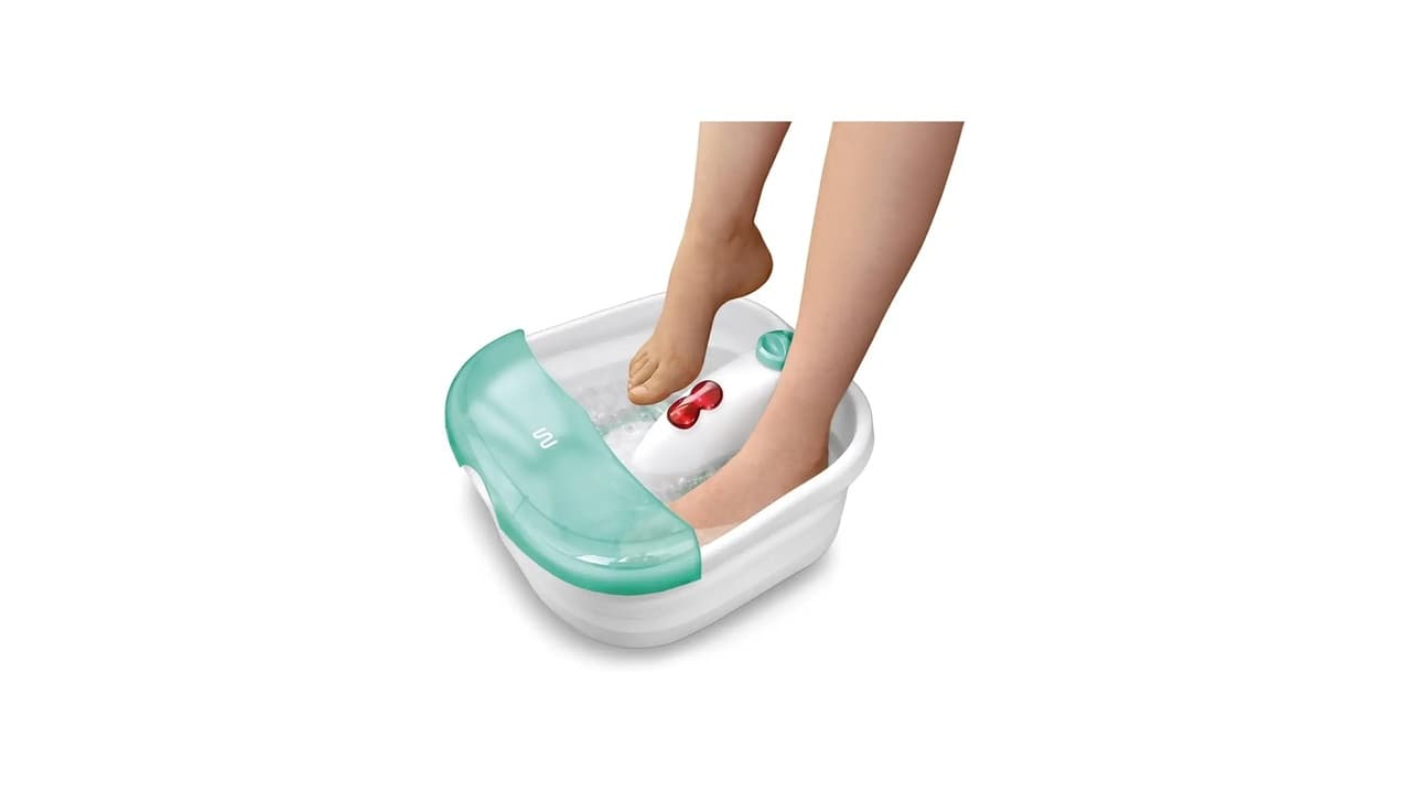 Melhor Hidromassageador para os Pés: 8 Modelos com Tecnologia Infravermelha e Aquecimento