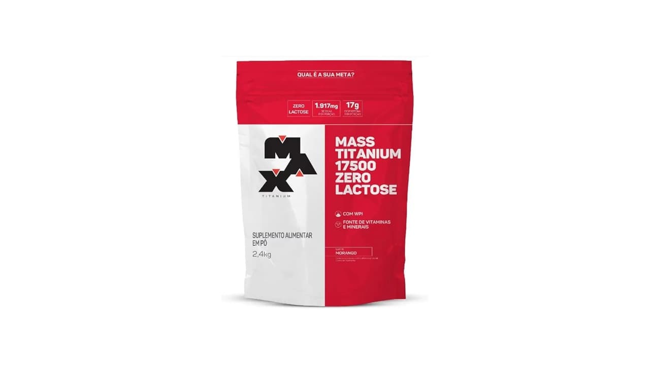 Melhor Hipercalórico sem Lactose: 8 Opções com até 34g de Proteína