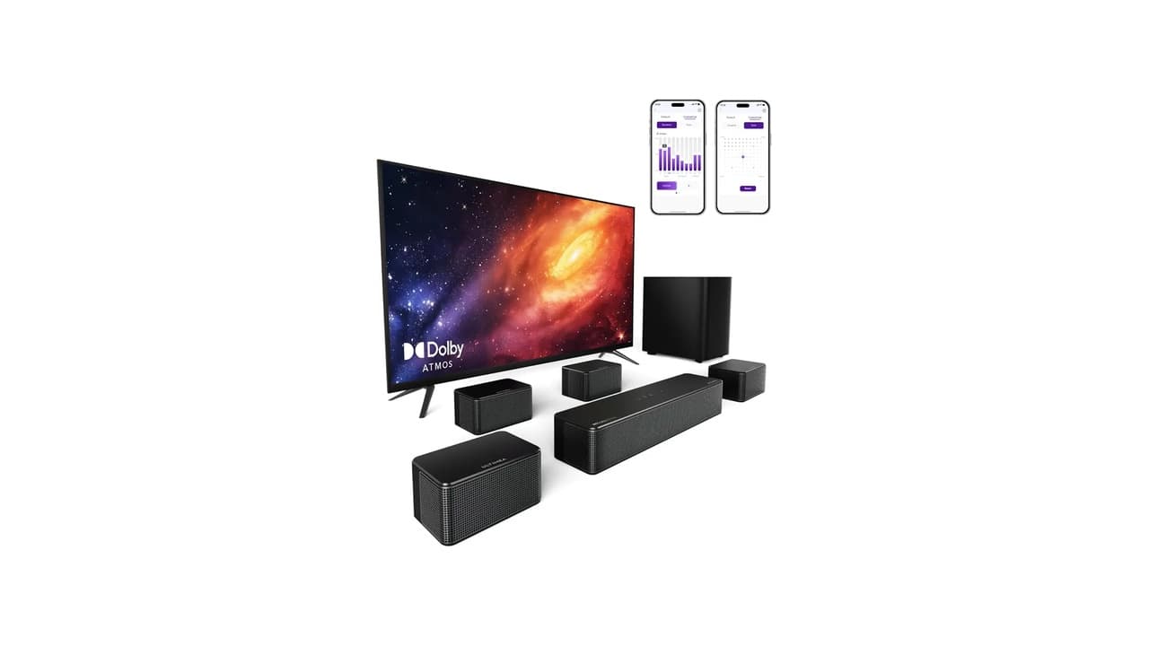 Melhor Home Theater 7.1: Conheça os 7 Modelos que Transformam sua TV