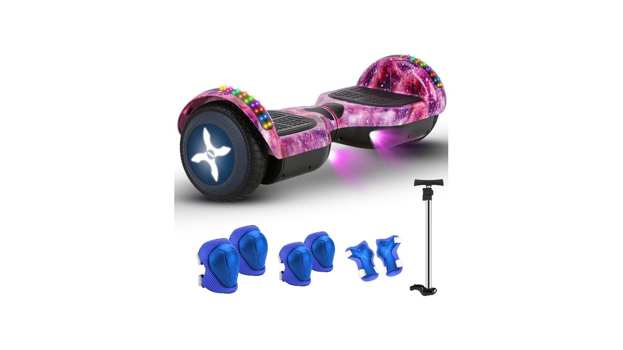 Melhor Hoverboard para Adulto: 10 Modelos com Autobalanceamento e Bluetooth