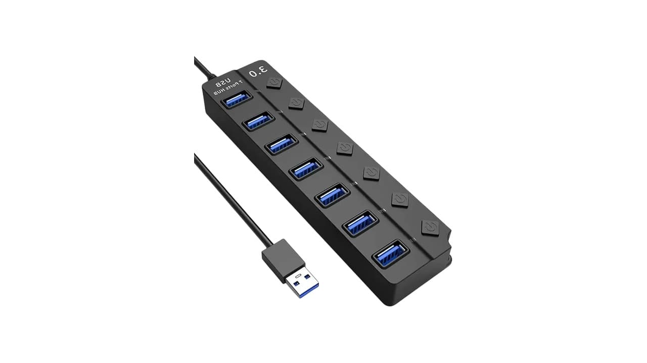 Melhor Hub USB de Alta Velocidade para Consoles: 10 Modelos para Expandir Portas com Eficiência