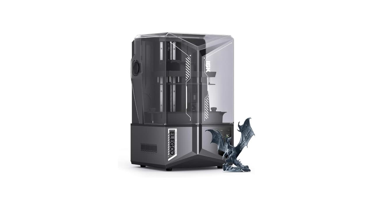Melhor Impressora 3D Elegoo: 7 Modelos Top em 2026