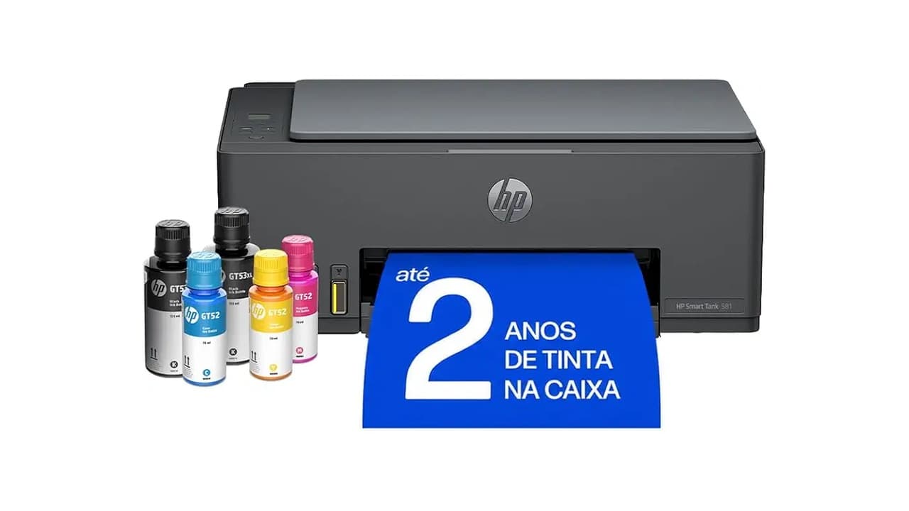 Melhor Impressora HP Smart Tank: 7 Modelos com Tanque de Tinta para Alta Economia