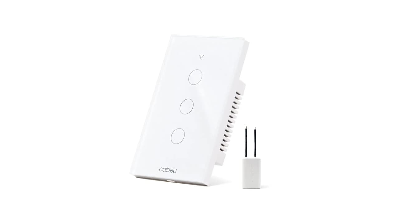 Melhor Interruptor Inteligente Sem Neutro: 7 Modelos com Controle por App e Voz