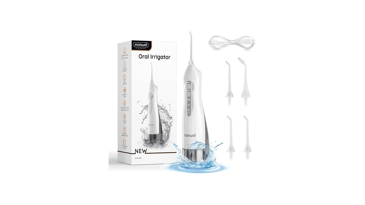 Melhor Irrigador Bucal Portátil: 10 Modelos com Tecnologia de Limpeza Profunda
