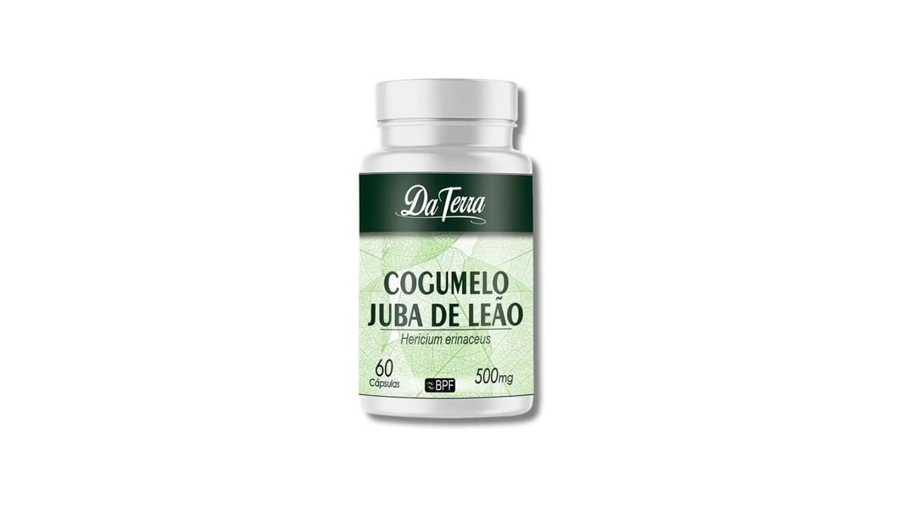 Melhor Juba de Leão: 8 Suplementos com Cogumelos Orgânicos para Saúde Cognitiva