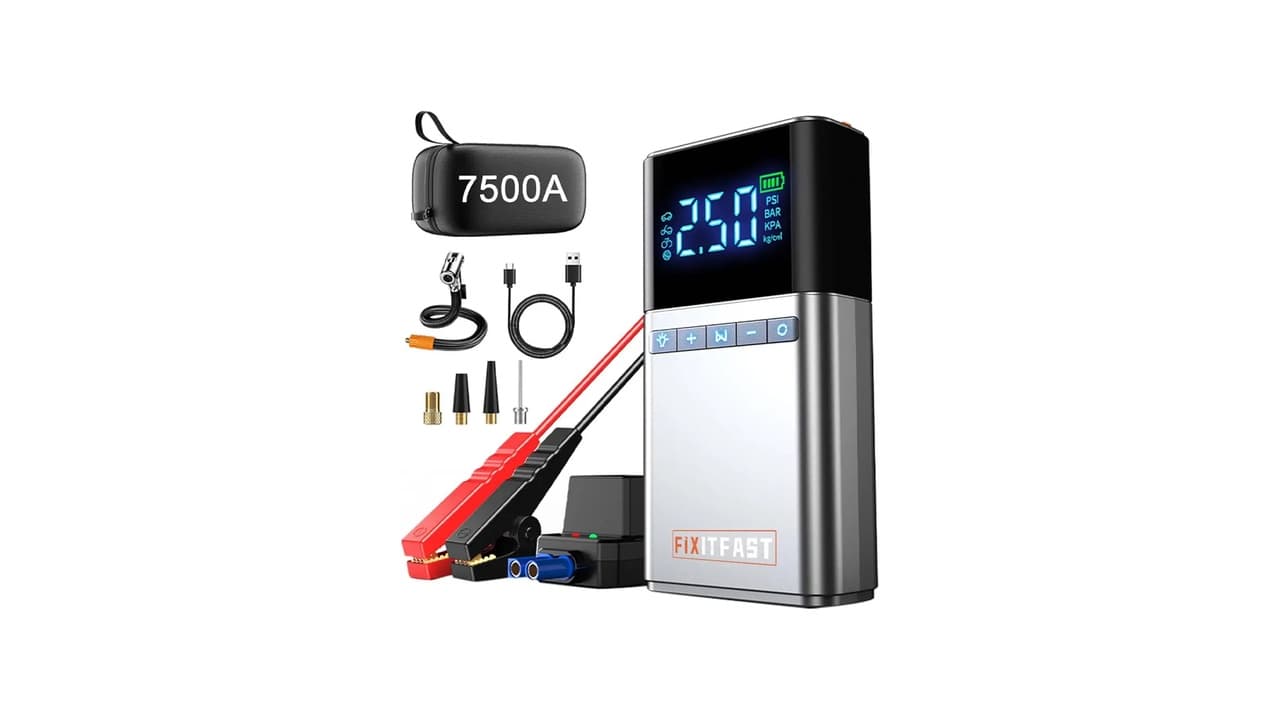 Melhor Jump Starter: 9 Modelos com Alta Potência para Emergências