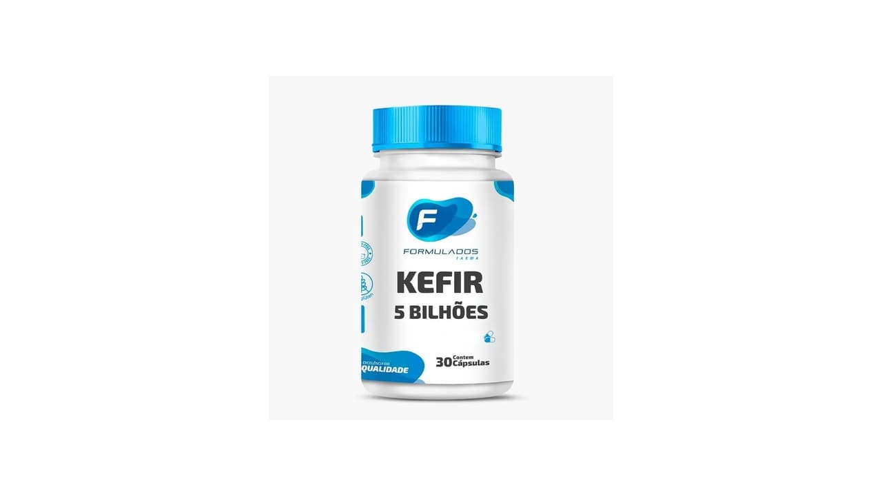 Qual a Melhor Cápsula de Kefir para Saúde Intestinal?
