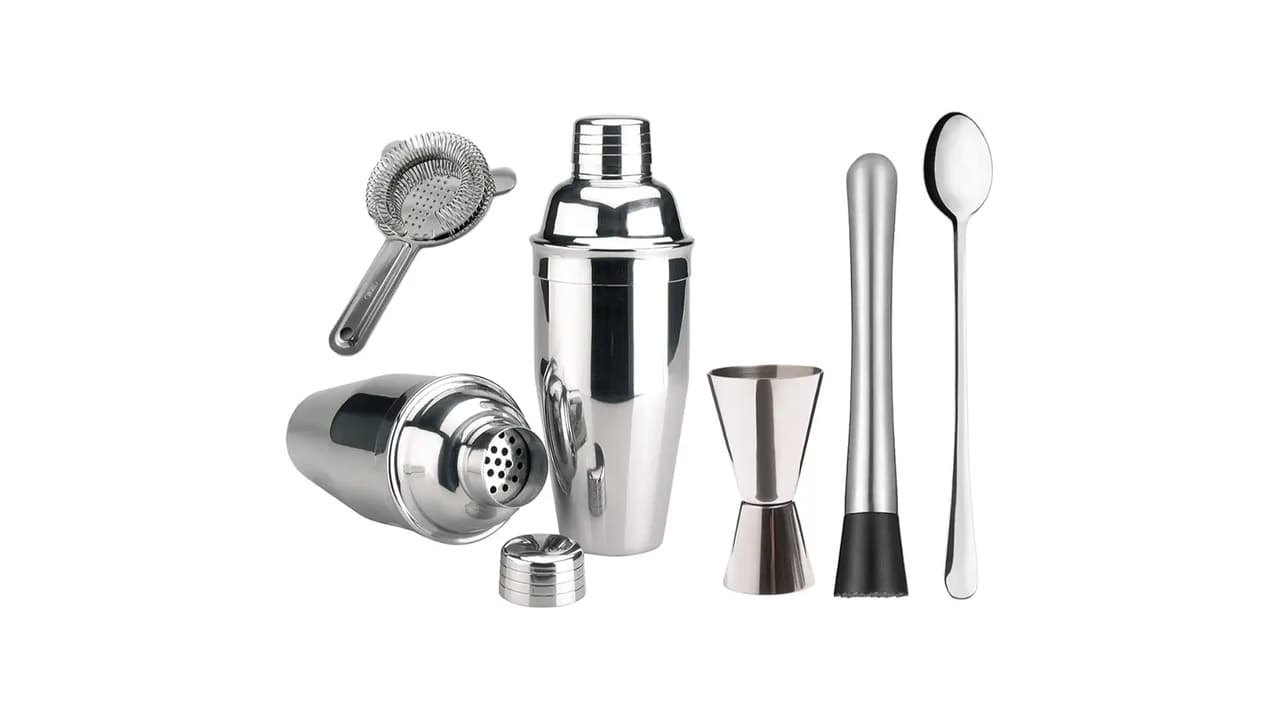 Melhor Kit Coqueteleira: 10 Modelos Profissionais para Bar e Casa