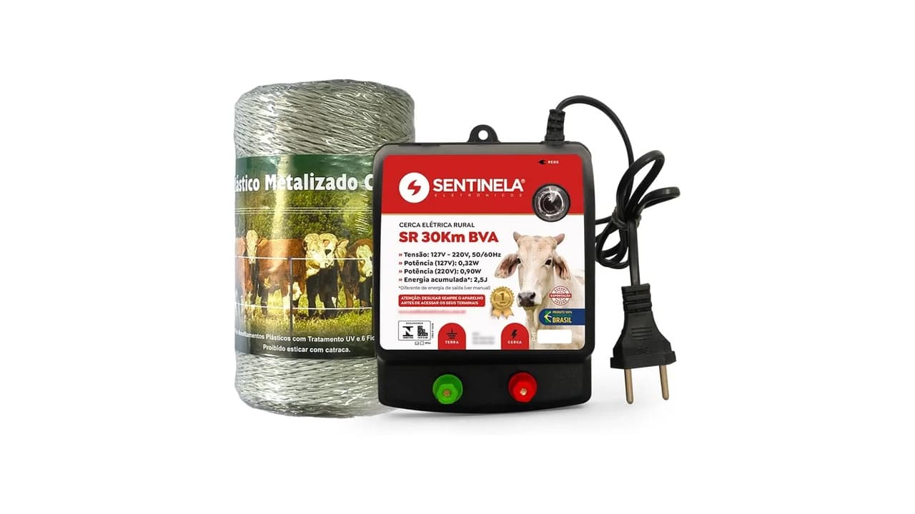 Melhor Kit de Cerca Elétrica: 10 Modelos para Proteção e Segurança Rural