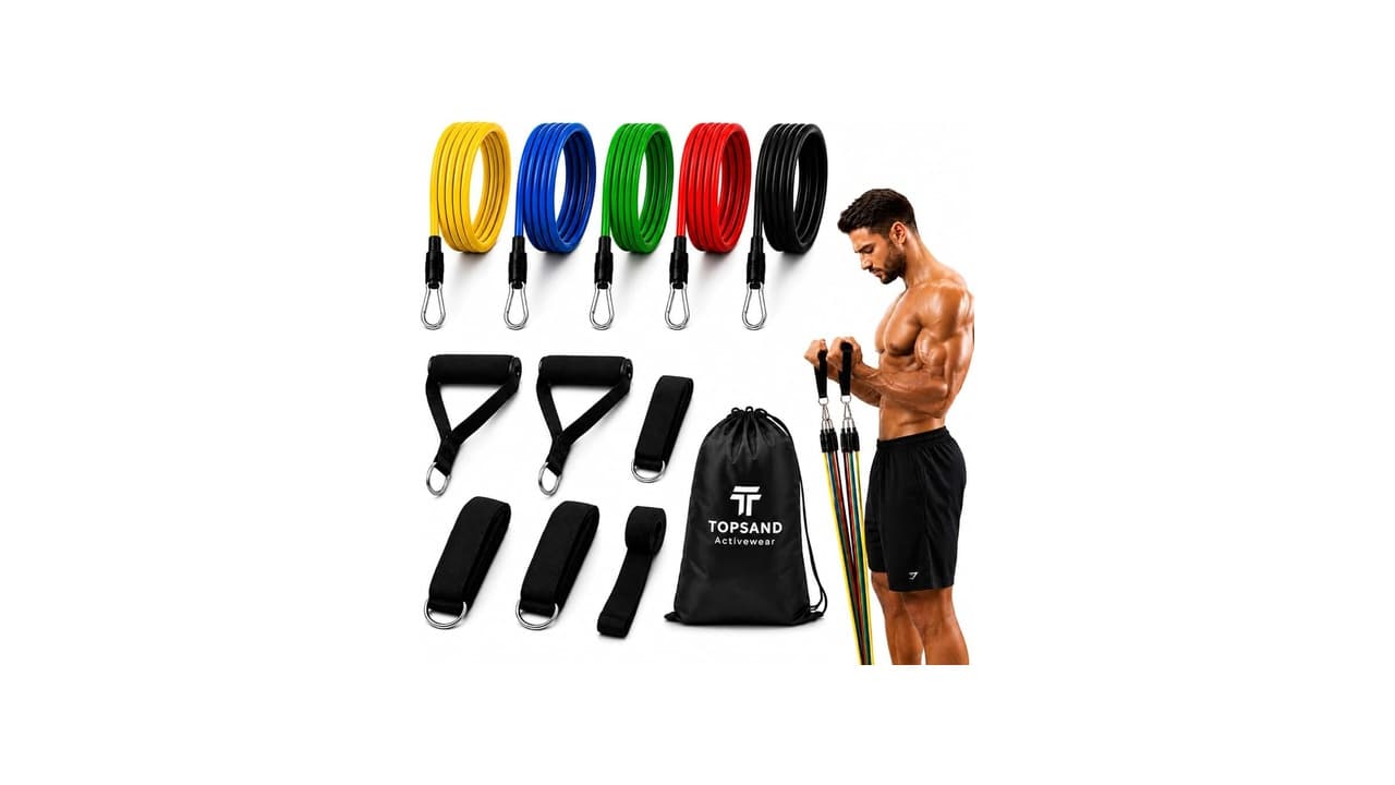 Melhor Kit de Elásticos Extensores para Treino: Qual Comprar em 2026?