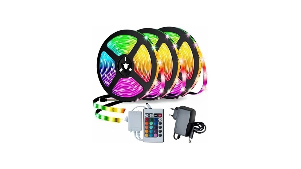 Melhor Kit de Fitas LED RGB: Análise Completa dos 8 Modelos
