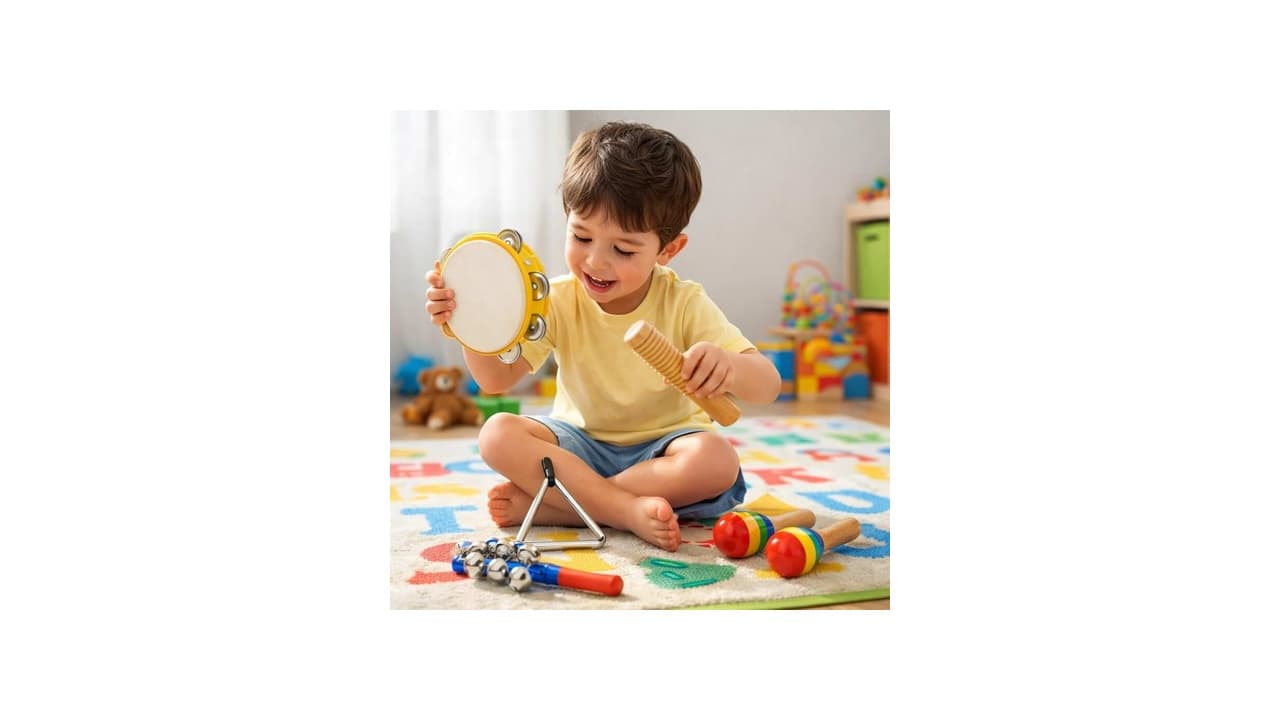 Melhor Kit de Percussão Infantil: Guia para Crianças