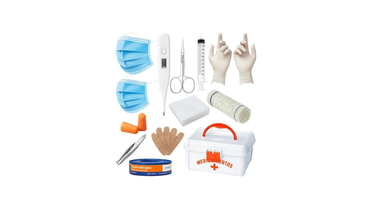 Melhor Kit de Primeiros Socorros Completo: Guia Definitivo para Emergências
