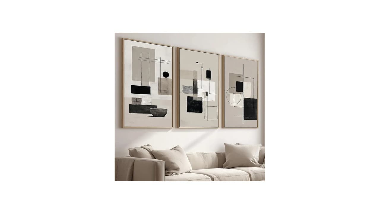 Melhor Kit de Quadros Decorativos: 8 Opções para Transformar Seu Ambiente