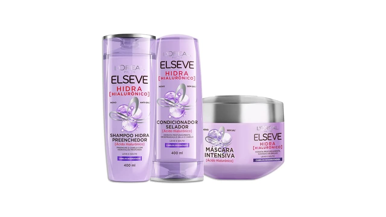 Melhor Kit de Shampoo e Condicionador Elseve: Top 10 para Hidratação e Volume