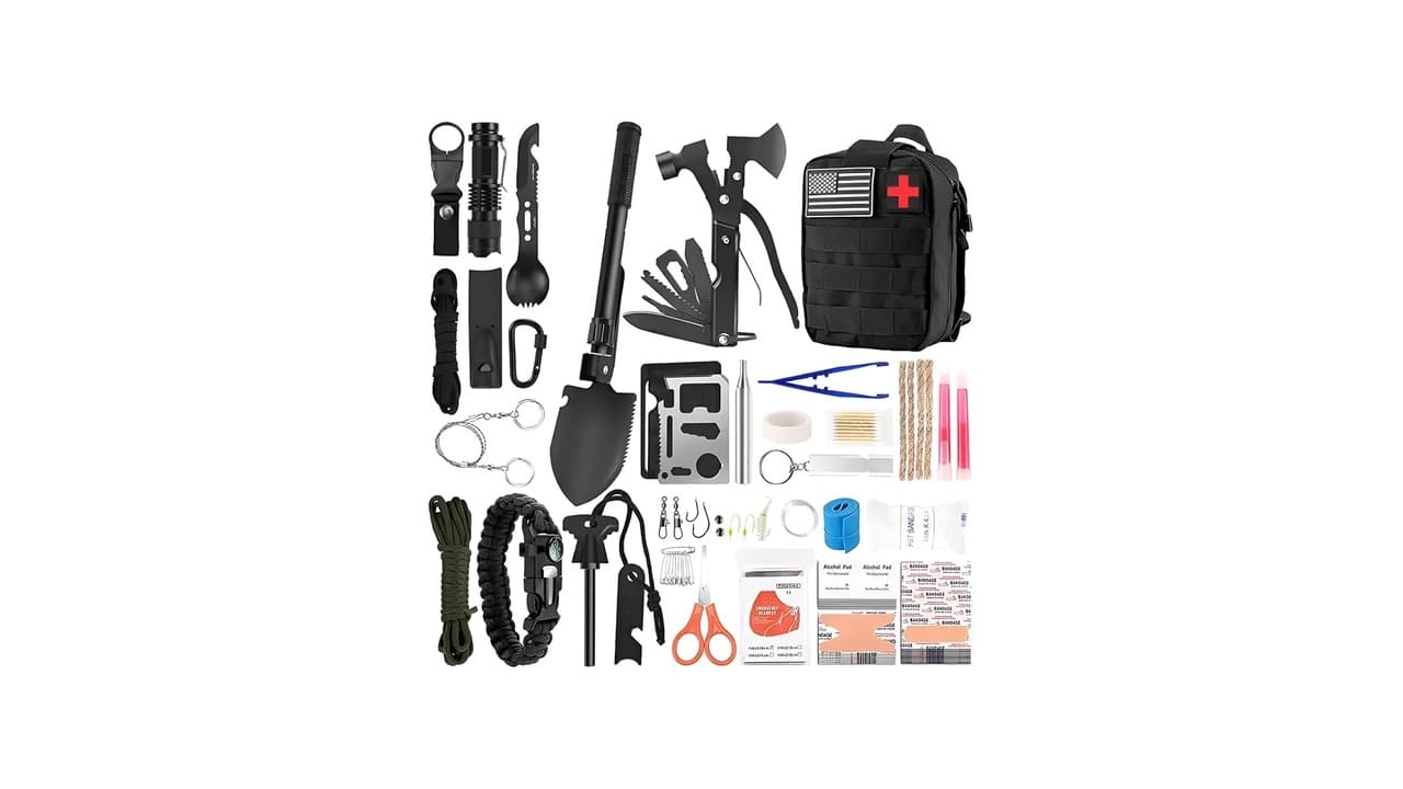 Melhor Kit de Sobrevivência Militar: Top 10 para Emergências