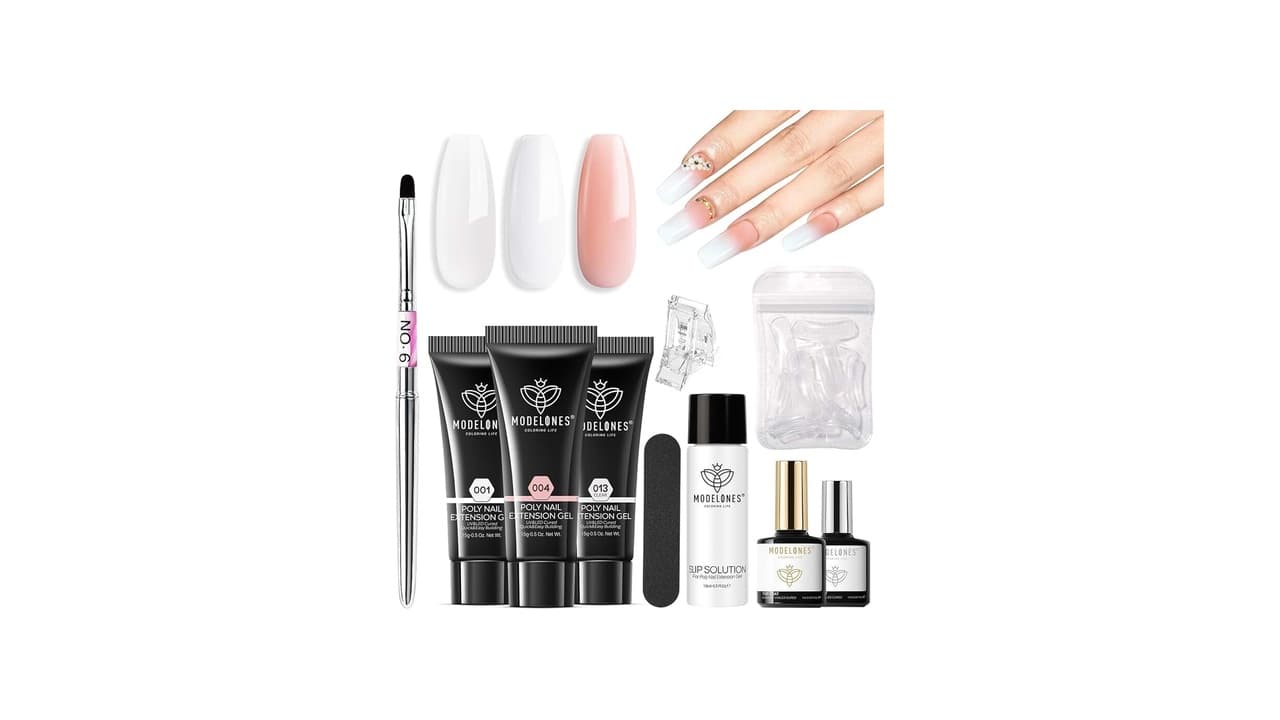 Melhor Kit de Unha em Gel para Iniciantes: Guia Completo