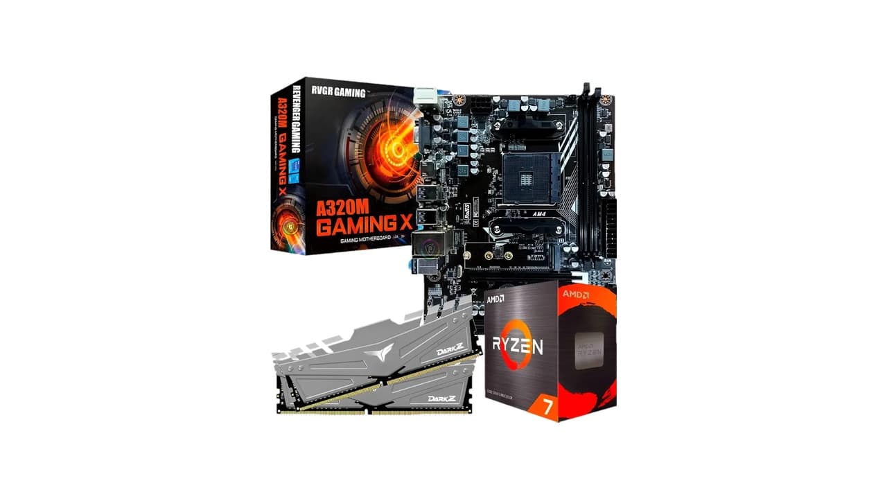Melhor Kit Upgrade Ryzen: 10 Modelos em Destaque