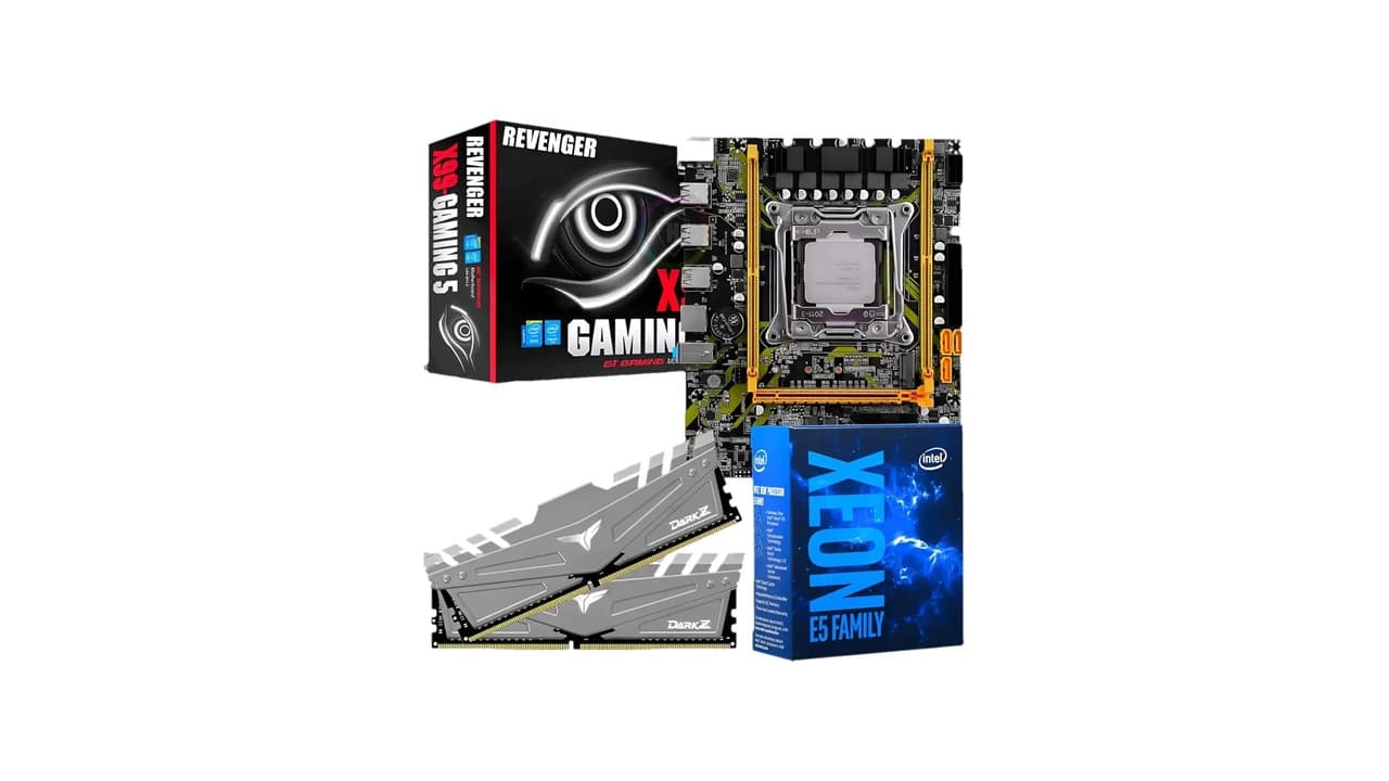 Melhor Kit Xeon: 7 Modelos Potentes para Upgade
