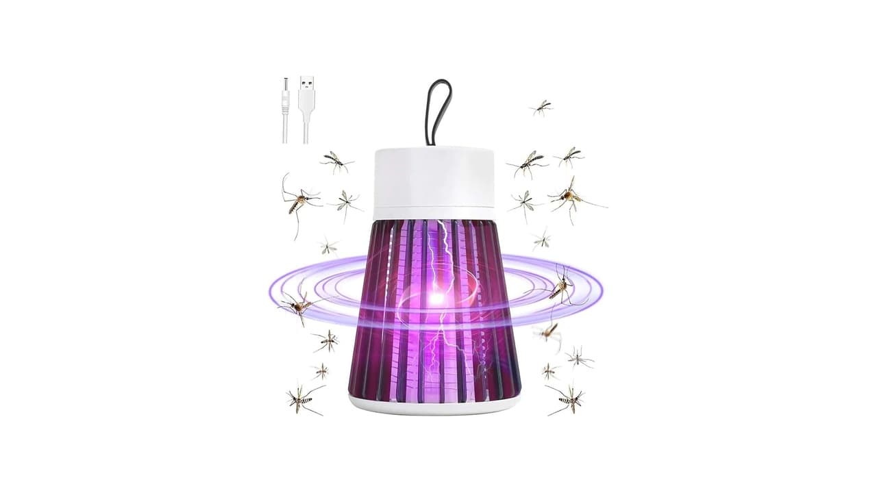 Melhor Lâmpada para Matar Pernilongo: 7 Modelos com Luz UV e Choque Eficazes