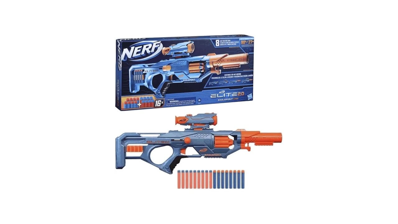 Melhor Lançador Nerf Elite 2.0: Qual Modelo Combina Mais com Você?