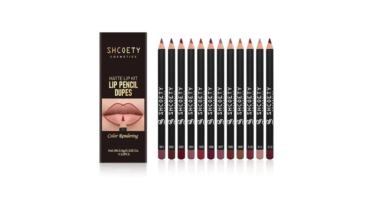 Melhor Lápis de Boca e Contorno Labial: Top 10 para Contorno Perfeito