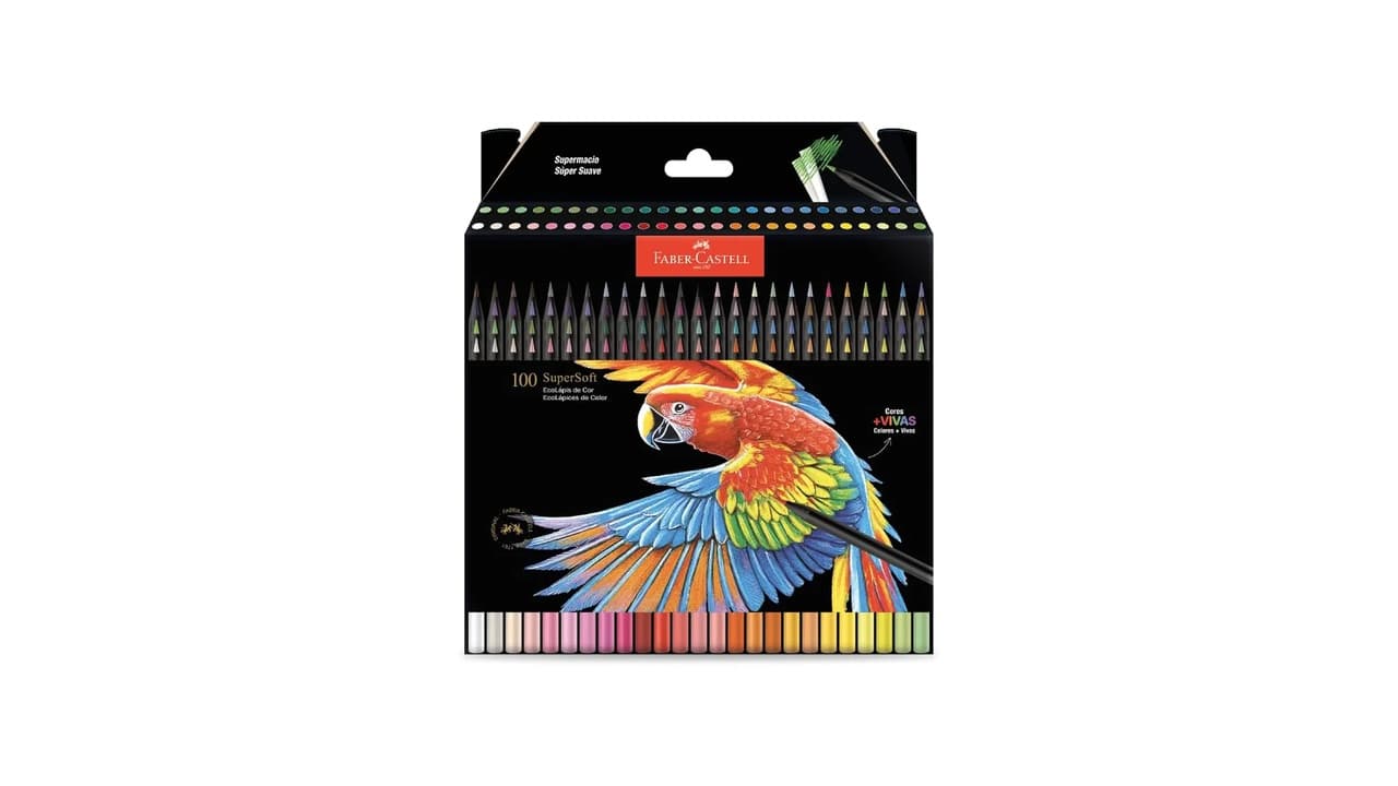 Melhor Lápis de Cor Profissional Faber-Castell: O Guia Definitivo para Artistas
