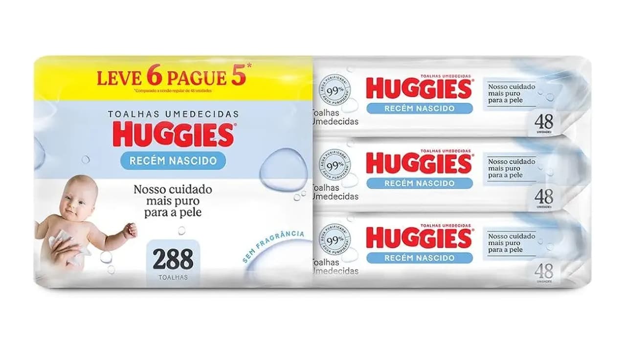 Melhor Lenço Umedecido para Bebê Recém-Nascido: 8 Opções Testadas por Pediatras